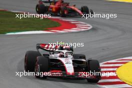 Nico Hulkenberg (GER) Haas VF-23. 03.06.2023. Formula 1 World Championship, Rd 8, Spanish Grand Prix, Barcelona, Spain, Qualifying Day.