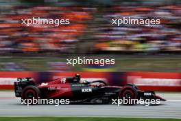 Zhou Guanyu (CHN) Alfa Romeo F1 Team C43. 03.06.2023. Formula 1 World Championship, Rd 8, Spanish Grand Prix, Barcelona, Spain, Qualifying Day.