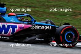 Esteban Ocon (FRA) Alpine F1 Team A523. 03.06.2023. Formula 1 World Championship, Rd 8, Spanish Grand Prix, Barcelona, Spain, Qualifying Day.