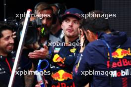 Pole sitter Max Verstappen (NLD) Red Bull Racing in parc ferme. 03.06.2023. Formula 1 World Championship, Rd 8, Spanish Grand Prix, Barcelona, Spain, Qualifying Day.