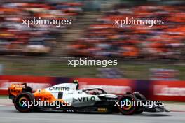 Lando Norris (GBR) McLaren MCL60. 03.06.2023. Formula 1 World Championship, Rd 8, Spanish Grand Prix, Barcelona, Spain, Qualifying Day.