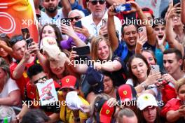 Fans in the pit lane. 01.06.2023. Formula 1 World Championship, Rd 8, Spanish Grand Prix, Barcelona, Spain, Preparation Day.