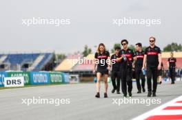 Guanyu Zhou (CHI), Alfa Romeo Racing  01.06.2023. Formula 1 World Championship, Rd 8, Spanish Grand Prix, Barcelona, Spain, Preparation Day.