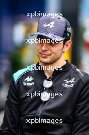 Esteban Ocon (FRA), Alpine F1 Team  01.06.2023. Formula 1 World Championship, Rd 8, Spanish Grand Prix, Barcelona, Spain, Preparation Day.