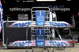 Alpine F1 Team A523 nosecones. 01.06.2023. Formula 1 World Championship, Rd 8, Spanish Grand Prix, Barcelona, Spain, Preparation Day.