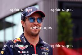 Sergio Perez (MEX) Red Bull Racing. 01.06.2023. Formula 1 World Championship, Rd 8, Spanish Grand Prix, Barcelona, Spain, Preparation Day.