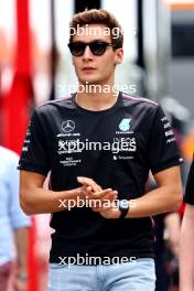 George Russell (GBR) Mercedes AMG F1. 01.06.2023. Formula 1 World Championship, Rd 8, Spanish Grand Prix, Barcelona, Spain, Preparation Day.