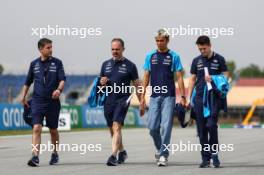 Alex Albon (THA), Williams F1 Team  01.06.2023. Formula 1 World Championship, Rd 8, Spanish Grand Prix, Barcelona, Spain, Preparation Day.