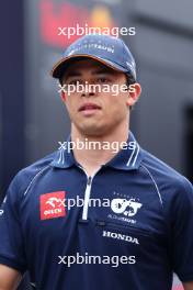 Nyck de Vries (NLD) AlphaTauri. 01.06.2023. Formula 1 World Championship, Rd 8, Spanish Grand Prix, Barcelona, Spain, Preparation Day.