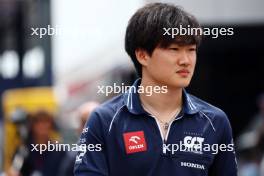 Yuki Tsunoda (JPN) AlphaTauri. 01.06.2023. Formula 1 World Championship, Rd 8, Spanish Grand Prix, Barcelona, Spain, Preparation Day.