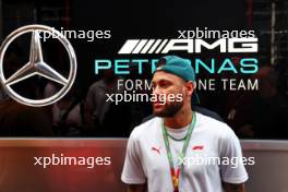 Neymar (BRA) Football Player. 01.06.2023. Formula 1 World Championship, Rd 8, Spanish Grand Prix, Barcelona, Spain, Preparation Day.