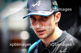 Esteban Ocon (FRA), Alpine F1 Team  01.06.2023. Formula 1 World Championship, Rd 8, Spanish Grand Prix, Barcelona, Spain, Preparation Day.