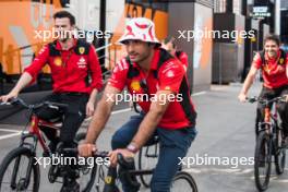Carlos Sainz Jr (ESP) Ferrari. 01.06.2023. Formula 1 World Championship, Rd 8, Spanish Grand Prix, Barcelona, Spain, Preparation Day.