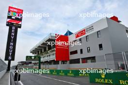 Circuit atmosphere - pit exit. 01.06.2023. Formula 1 World Championship, Rd 8, Spanish Grand Prix, Barcelona, Spain, Preparation Day.