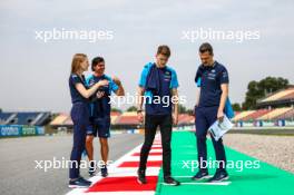 Logan Sargeant (USA), Williams F1 Team   01.06.2023. Formula 1 World Championship, Rd 8, Spanish Grand Prix, Barcelona, Spain, Preparation Day.
