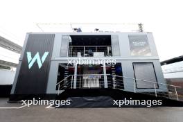 Williams Racing motorhome. 01.06.2023. Formula 1 World Championship, Rd 8, Spanish Grand Prix, Barcelona, Spain, Preparation Day.