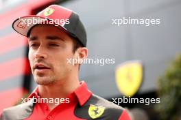 Charles Leclerc (MON) Ferrari. 01.06.2023. Formula 1 World Championship, Rd 8, Spanish Grand Prix, Barcelona, Spain, Preparation Day.