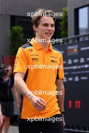 Oscar Piastri (AUS) McLaren. 01.06.2023. Formula 1 World Championship, Rd 8, Spanish Grand Prix, Barcelona, Spain, Preparation Day.