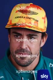 Fernando Alonso (ESP) Aston Martin F1 Team. 01.06.2023. Formula 1 World Championship, Rd 8, Spanish Grand Prix, Barcelona, Spain, Preparation Day.