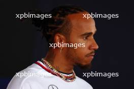 Lewis Hamilton (GBR) Mercedes AMG F1. 01.06.2023. Formula 1 World Championship, Rd 8, Spanish Grand Prix, Barcelona, Spain, Preparation Day.