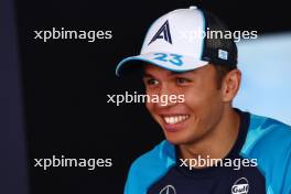 Alexander Albon (THA) Williams Racing. 01.06.2023. Formula 1 World Championship, Rd 8, Spanish Grand Prix, Barcelona, Spain, Preparation Day.