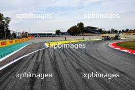 Circuit detail - turn 1 gravel trap extension and widening of run-off area.  01.06.2023. Formula 1 World Championship, Rd 8, Spanish Grand Prix, Barcelona, Spain, Preparation Day.