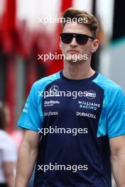 Logan Sargeant (USA) Williams Racing. 01.06.2023. Formula 1 World Championship, Rd 8, Spanish Grand Prix, Barcelona, Spain, Preparation Day.