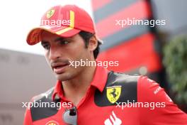 Carlos Sainz Jr (ESP) Ferrari. 01.06.2023. Formula 1 World Championship, Rd 8, Spanish Grand Prix, Barcelona, Spain, Preparation Day.