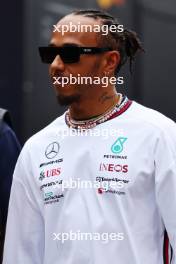 Lewis Hamilton (GBR) Mercedes AMG F1. 01.06.2023. Formula 1 World Championship, Rd 8, Spanish Grand Prix, Barcelona, Spain, Preparation Day.