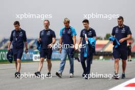 Alex Albon (THA), Williams F1 Team  01.06.2023. Formula 1 World Championship, Rd 8, Spanish Grand Prix, Barcelona, Spain, Preparation Day.