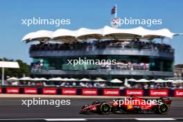Charles Leclerc (MON) Ferrari SF-23. 07.07.2023. Formula 1 World Championship, Rd 11, British Grand Prix, Silverstone, England, Practice Day.