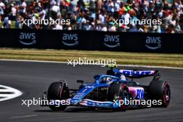 Pierre Gasly (FRA) Alpine F1 Team A523. 07.07.2023. Formula 1 World Championship, Rd 11, British Grand Prix, Silverstone, England, Practice Day.