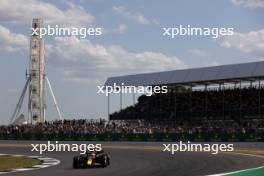 Sergio Perez (MEX) Red Bull Racing RB19. 07.07.2023. Formula 1 World Championship, Rd 11, British Grand Prix, Silverstone, England, Practice Day.