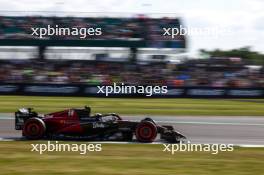 Guanyu Zhou (CHI), Alfa Romeo Racing  07.07.2023. Formula 1 World Championship, Rd 11, British Grand Prix, Silverstone, England, Practice Day.