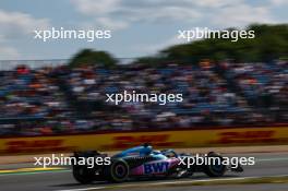 Esteban Ocon (FRA), Alpine F1 Team  07.07.2023. Formula 1 World Championship, Rd 11, British Grand Prix, Silverstone, England, Practice Day.