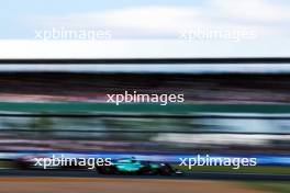 Fernando Alonso (ESP) Aston Martin F1 Team AMR23. 07.07.2023. Formula 1 World Championship, Rd 11, British Grand Prix, Silverstone, England, Practice Day.