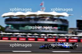 Logan Sargeant (USA) Williams Racing FW45. 07.07.2023. Formula 1 World Championship, Rd 11, British Grand Prix, Silverstone, England, Practice Day.
