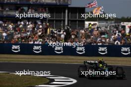 Lewis Hamilton (GBR) Mercedes AMG F1 W14. 07.07.2023. Formula 1 World Championship, Rd 11, British Grand Prix, Silverstone, England, Practice Day.