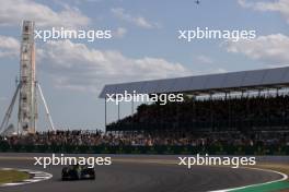 Lewis Hamilton (GBR) Mercedes AMG F1 W14.  07.07.2023. Formula 1 World Championship, Rd 11, British Grand Prix, Silverstone, England, Practice Day.