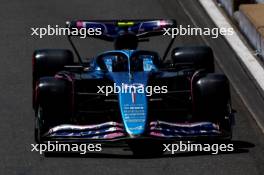 Pierre Gasly (FRA), Alpine F1 Team  07.07.2023. Formula 1 World Championship, Rd 11, British Grand Prix, Silverstone, England, Practice Day.