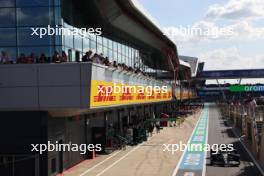 Lewis Hamilton (GBR) Mercedes AMG F1 W14. 07.07.2023. Formula 1 World Championship, Rd 11, British Grand Prix, Silverstone, England, Practice Day.