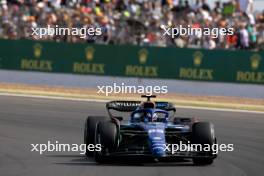 Alexander Albon (THA) Williams Racing FW45. 07.07.2023. Formula 1 World Championship, Rd 11, British Grand Prix, Silverstone, England, Practice Day.