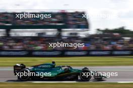 Lance Stroll (CDN), Aston Martin F1 Team  07.07.2023. Formula 1 World Championship, Rd 11, British Grand Prix, Silverstone, England, Practice Day.
