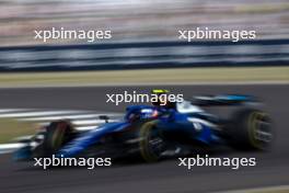 Logan Sargeant (USA) Williams Racing FW45. 07.07.2023. Formula 1 World Championship, Rd 11, British Grand Prix, Silverstone, England, Practice Day.