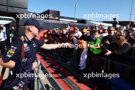 Adrian Newey (GBR) Red Bull Racing Chief Technical Officer with fans. 07.07.2023. Formula 1 World Championship, Rd 11, British Grand Prix, Silverstone, England, Practice Day.
