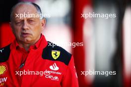 Frederic Vasseur (FRA) Ferrari Team Principal. 07.07.2023. Formula 1 World Championship, Rd 11, British Grand Prix, Silverstone, England, Practice Day.