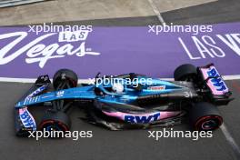 Esteban Ocon (FRA) Alpine F1 Team A523. 07.07.2023. Formula 1 World Championship, Rd 11, British Grand Prix, Silverstone, England, Practice Day.