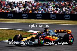 Oscar Piastri (AUS) McLaren MCL60. 07.07.2023. Formula 1 World Championship, Rd 11, British Grand Prix, Silverstone, England, Practice Day.