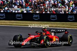 Carlos Sainz Jr (ESP) Ferrari SF-23. 07.07.2023. Formula 1 World Championship, Rd 11, British Grand Prix, Silverstone, England, Practice Day.