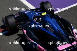 Pierre Gasly (FRA), Alpine F1 Team  07.07.2023. Formula 1 World Championship, Rd 11, British Grand Prix, Silverstone, England, Practice Day.